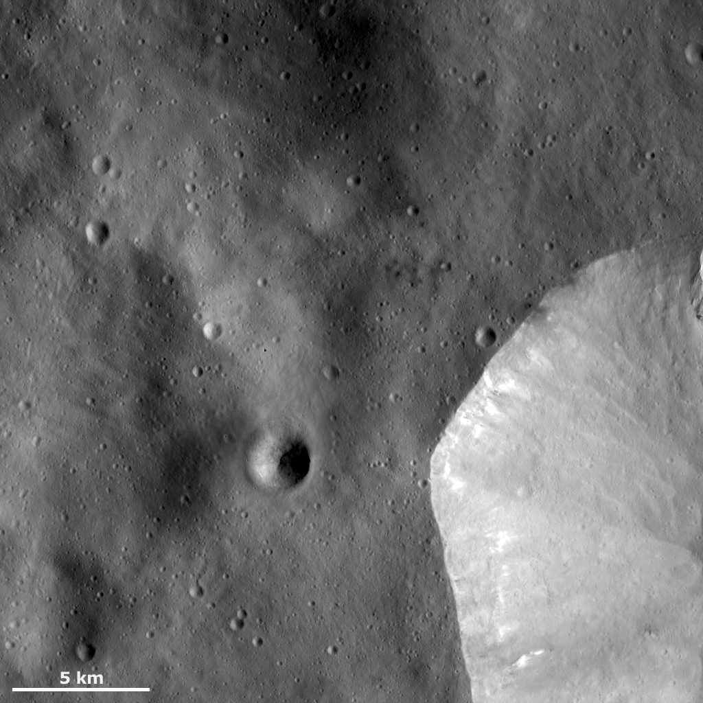 Sharp Crater Rim - NASA Science