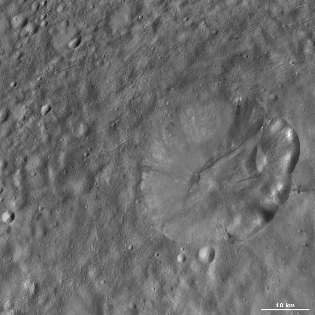 Octavia Crater