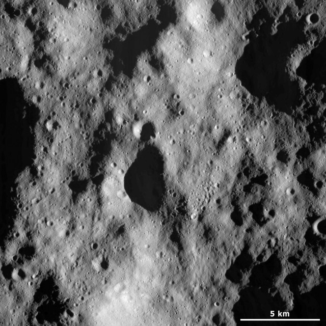 Cratered Terrain - NASA Science