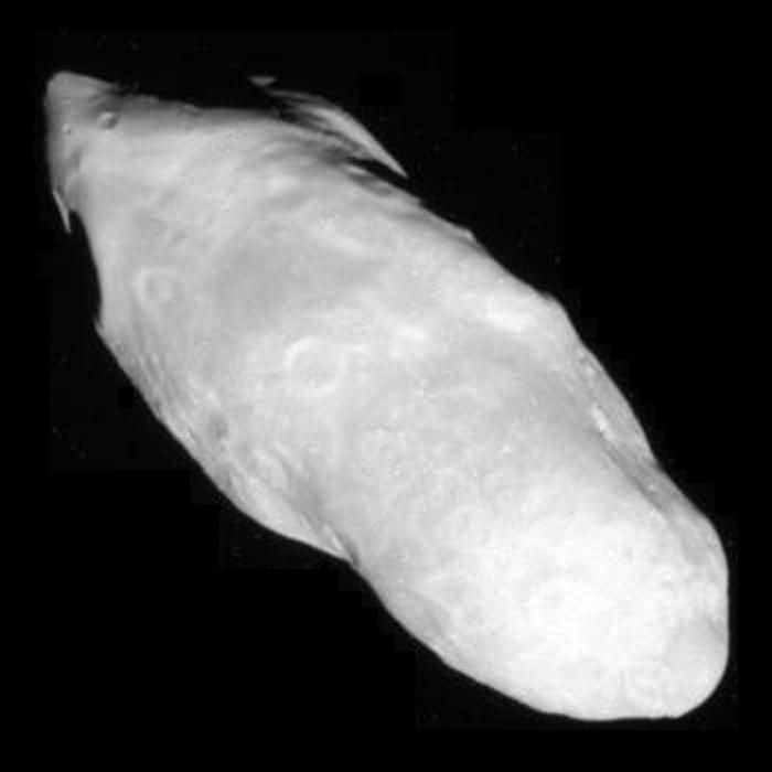Saturn's potato-shaped moon Prometheus