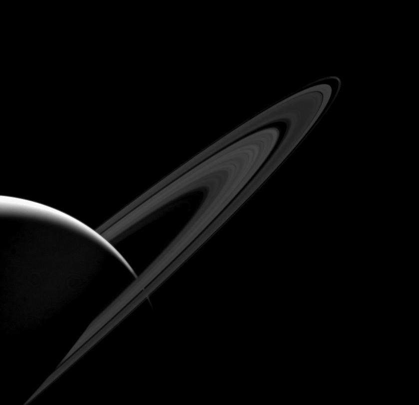 Saturn’s main rings