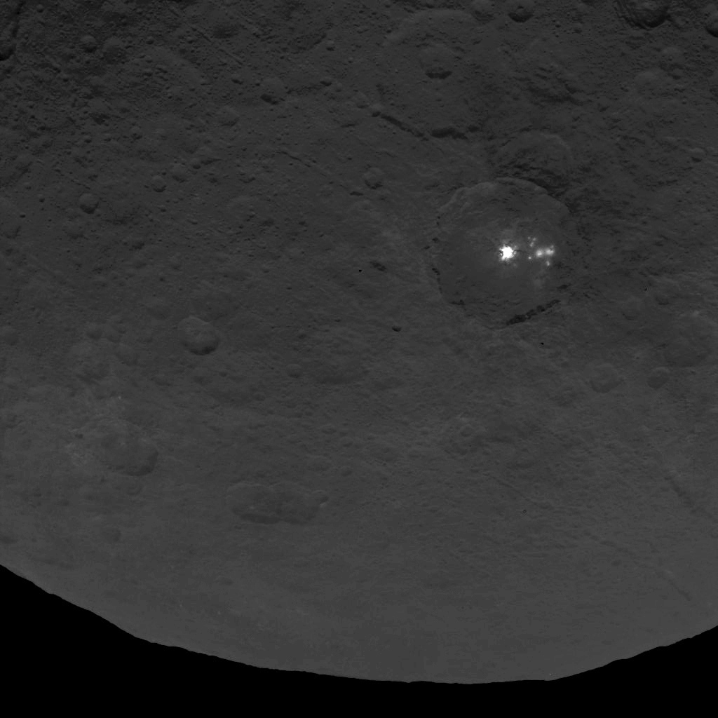 Dawn Survey Orbit Image 11