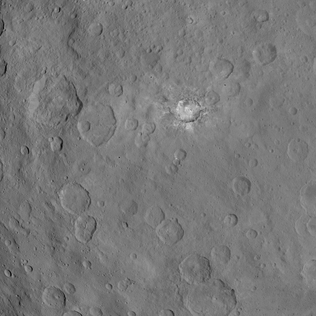 Dawn Survey Orbit Image 21