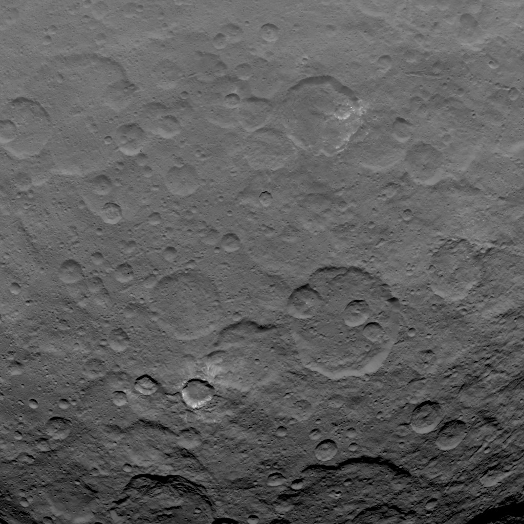 Dawn Survey Orbit Image 22
