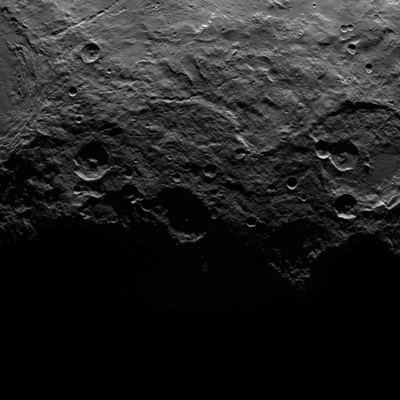 Dawn Survey Orbit Image 43