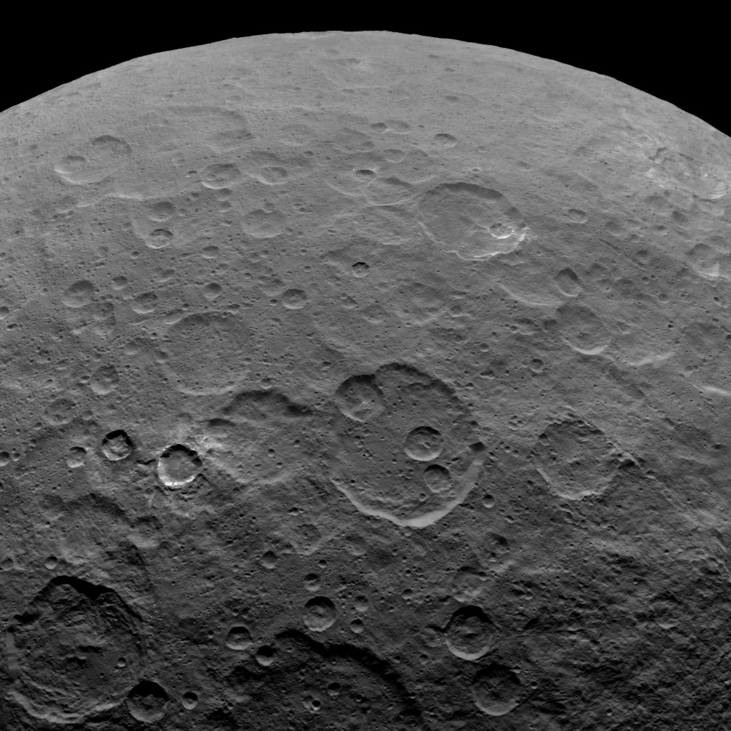 Dawn Survey Orbit Image 48