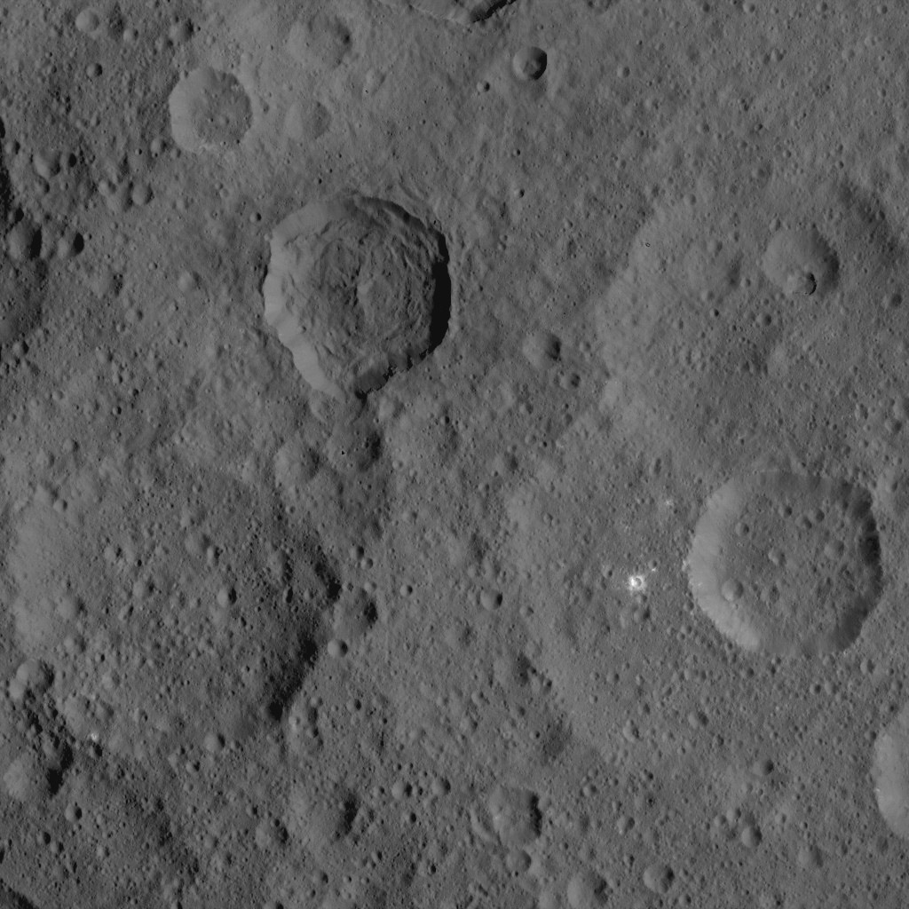 Dawn HAMO Image 8 - NASA Science