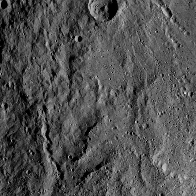 Dawn HAMO Image 21 - NASA Science