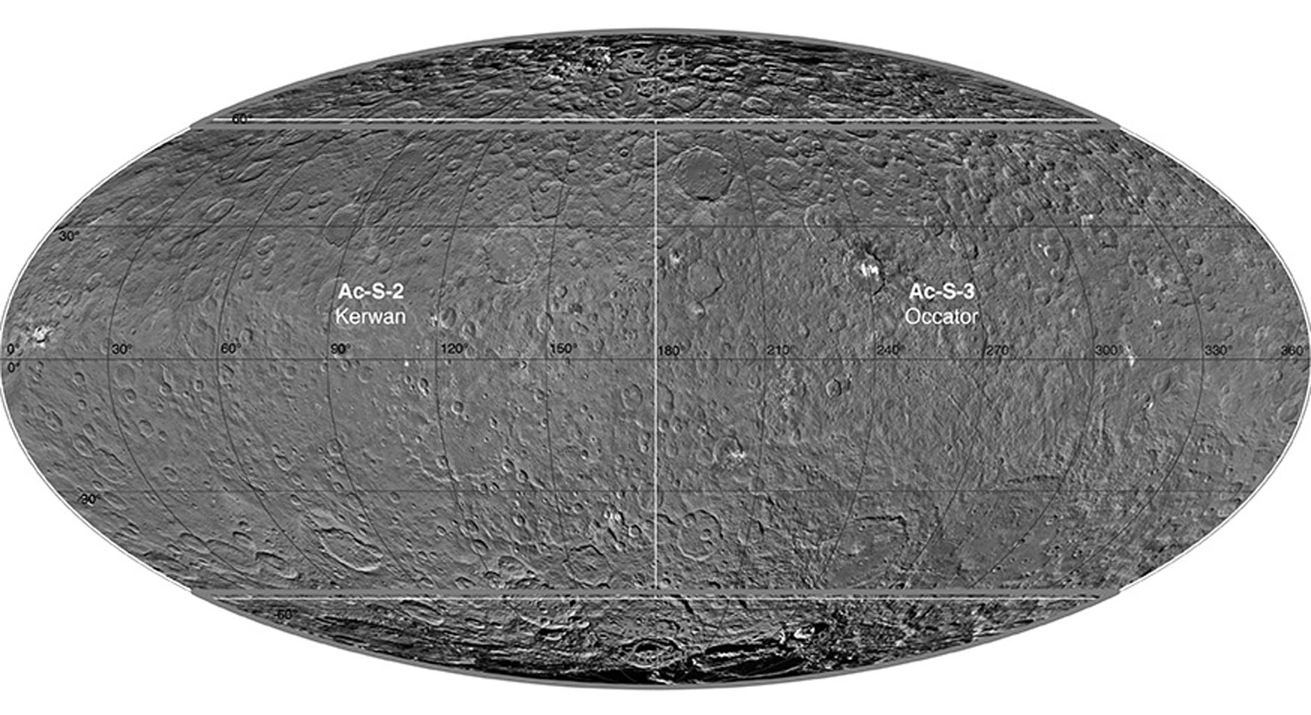 Ceres Survey Atlas