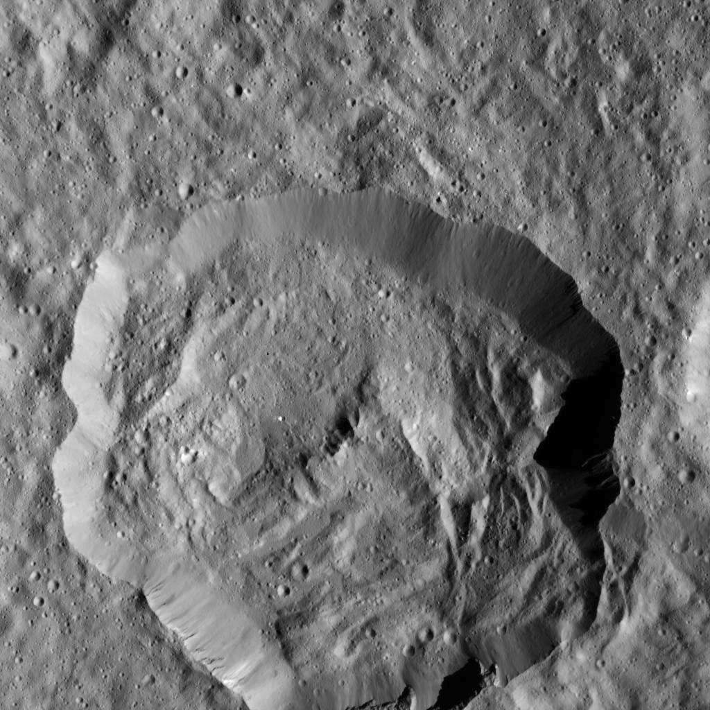 Dawn LAMO Image 5 - NASA Science