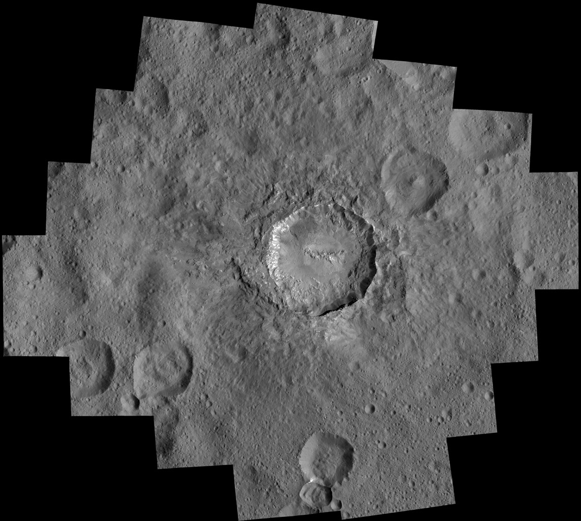 Haulani Crater at LAMO
