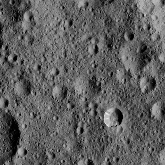 Dawn LAMO Image 61 - NASA Science