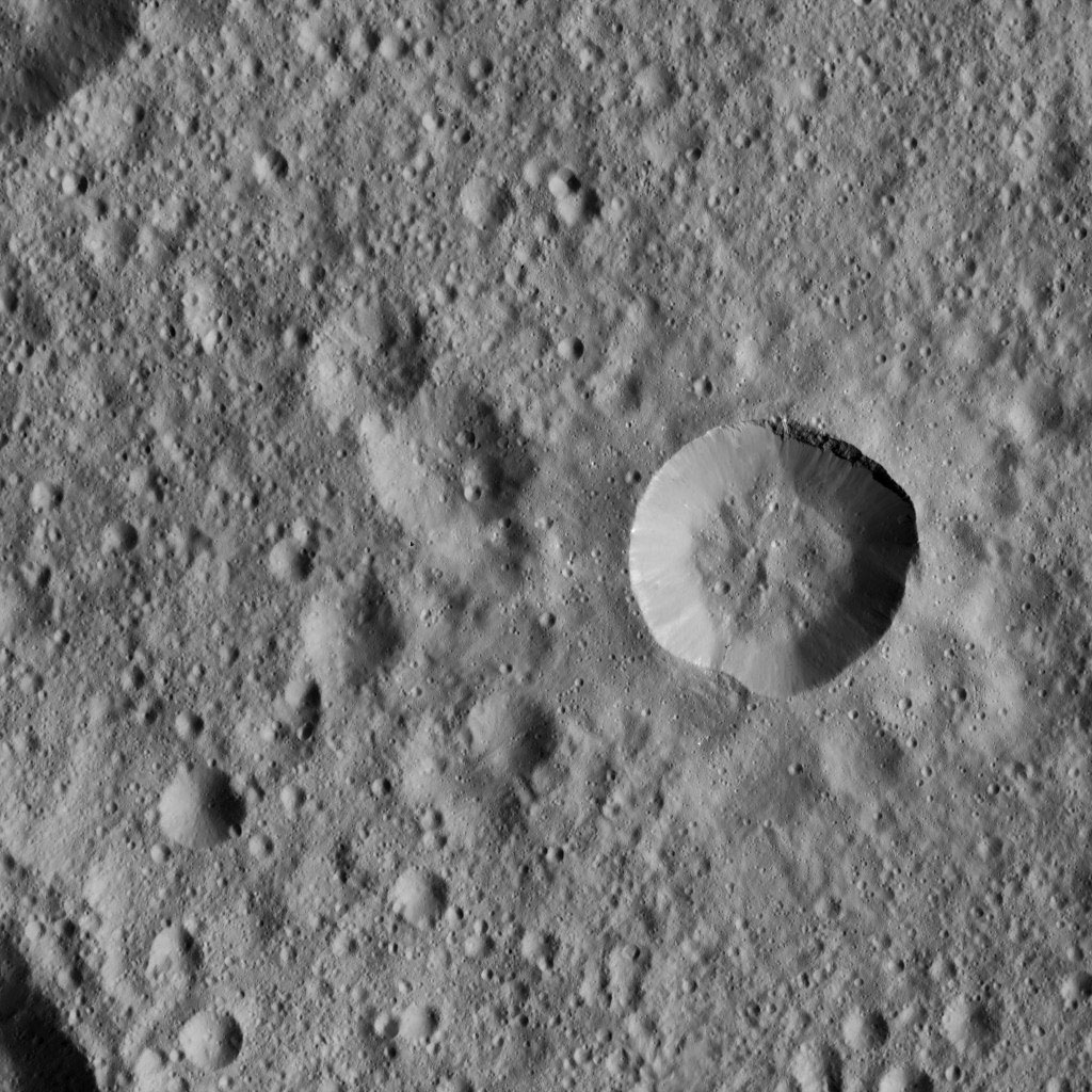 Dawn LAMO Image 67 - NASA Science