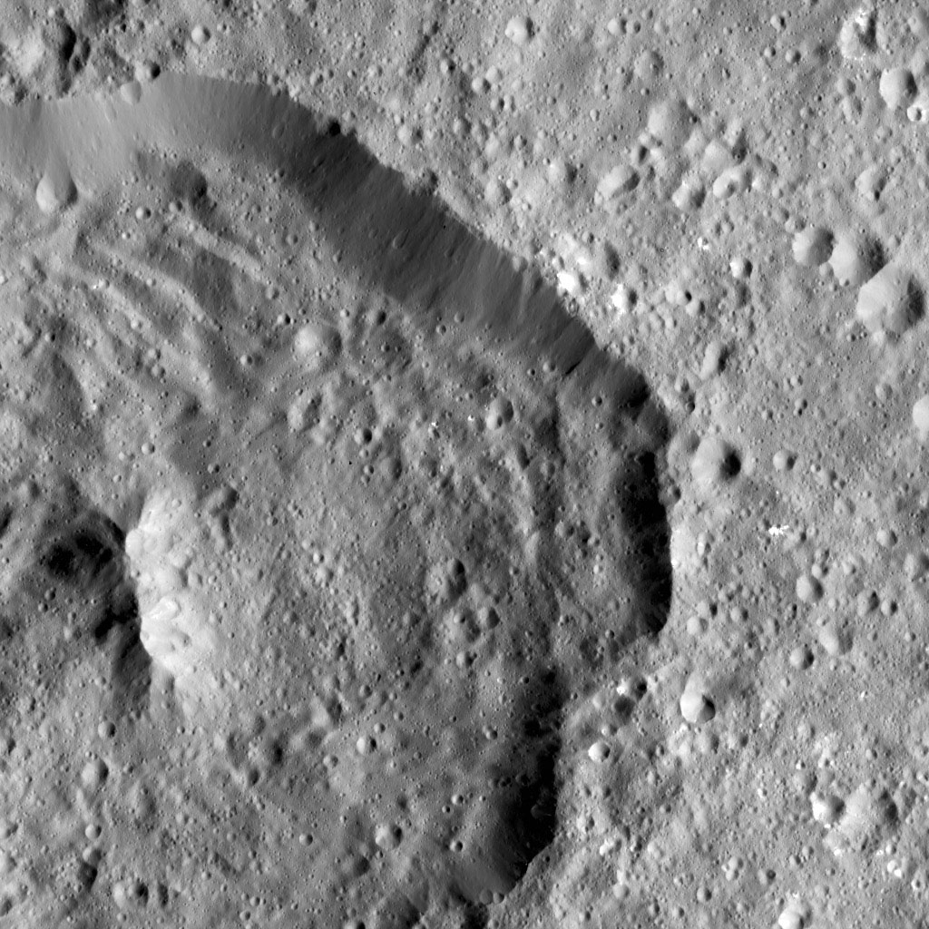 Dawn LAMO Image 71 - NASA Science