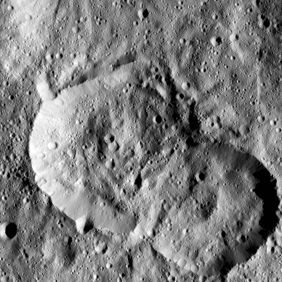 Dawn LAMO Image 74 - NASA Science