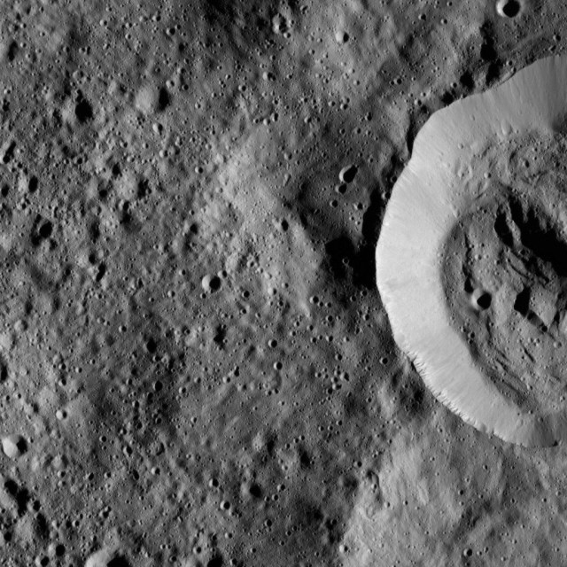 Dawn LAMO Image 110 - NASA Science