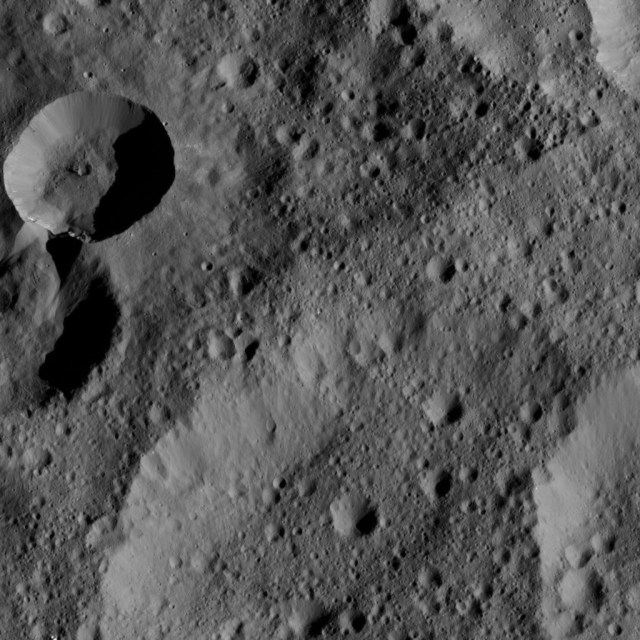 Dawn LAMO Image 105 - NASA Science