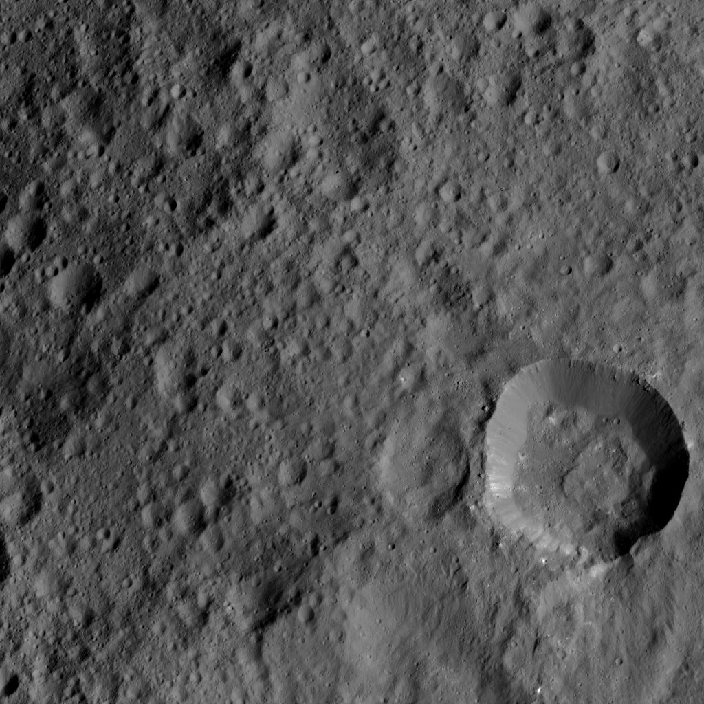 Dawn LAMO Image 126 - NASA Science