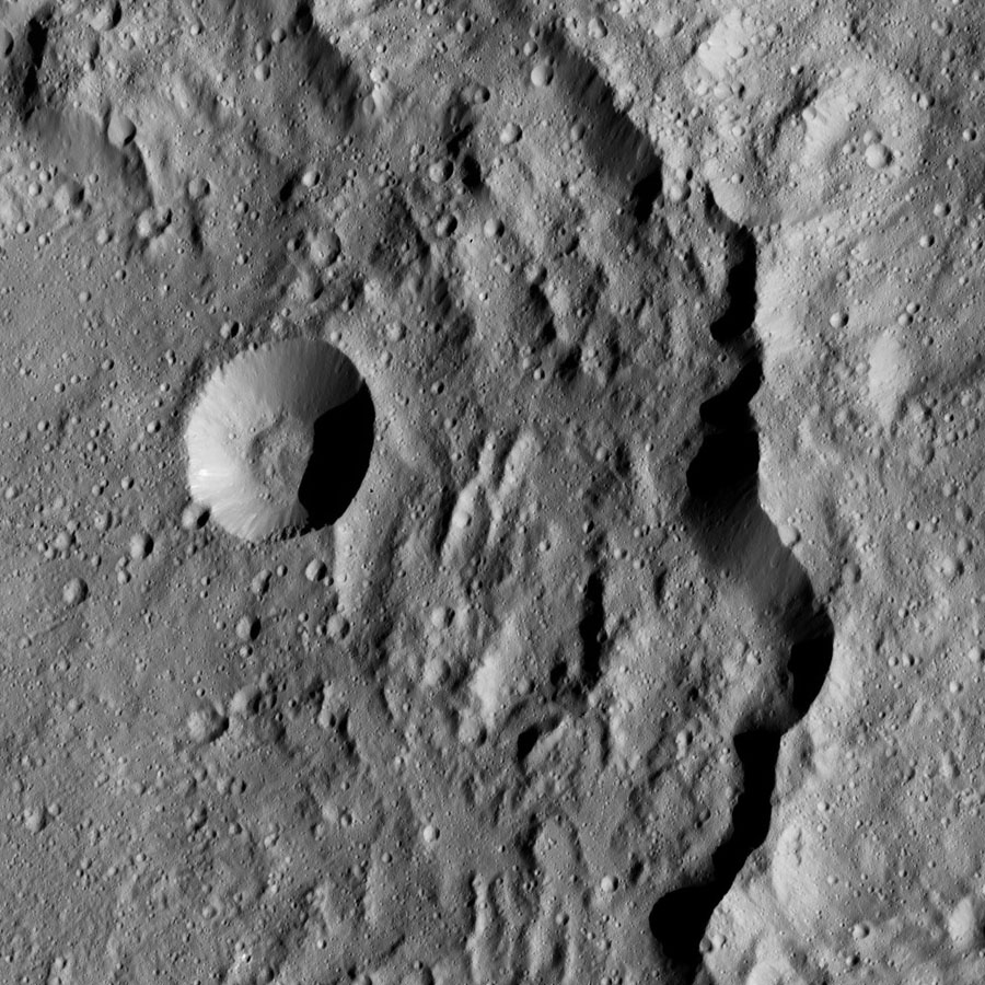 Dawn LAMO Image 160 - NASA Science