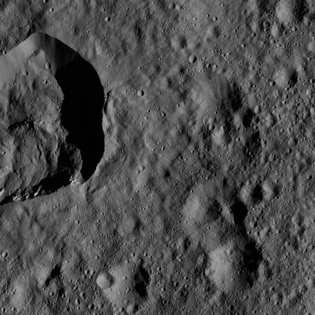 Dawn LAMO Image 162 - NASA Science