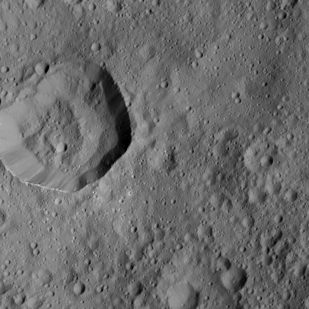 Dawn LAMO Image 201 - NASA Science