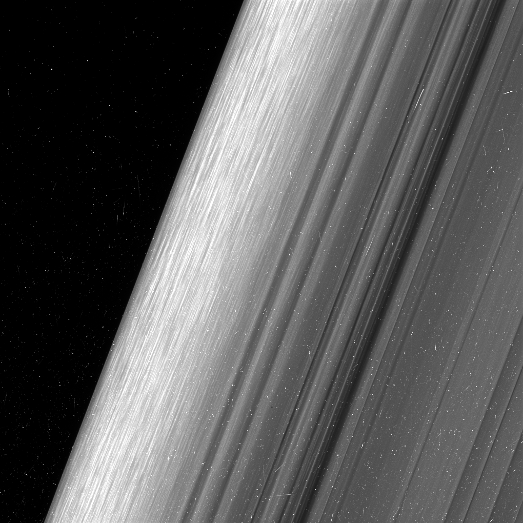 Straw In The B Ring's Edge - NASA Science