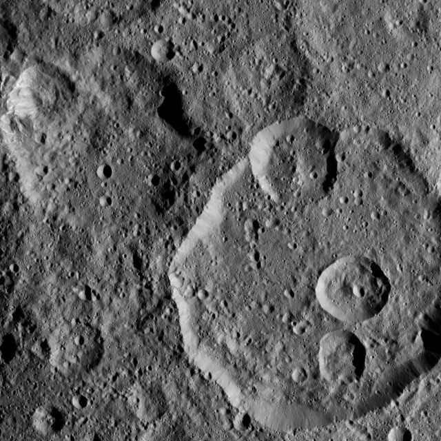 Dawn XMO2 Image 28 - NASA Science