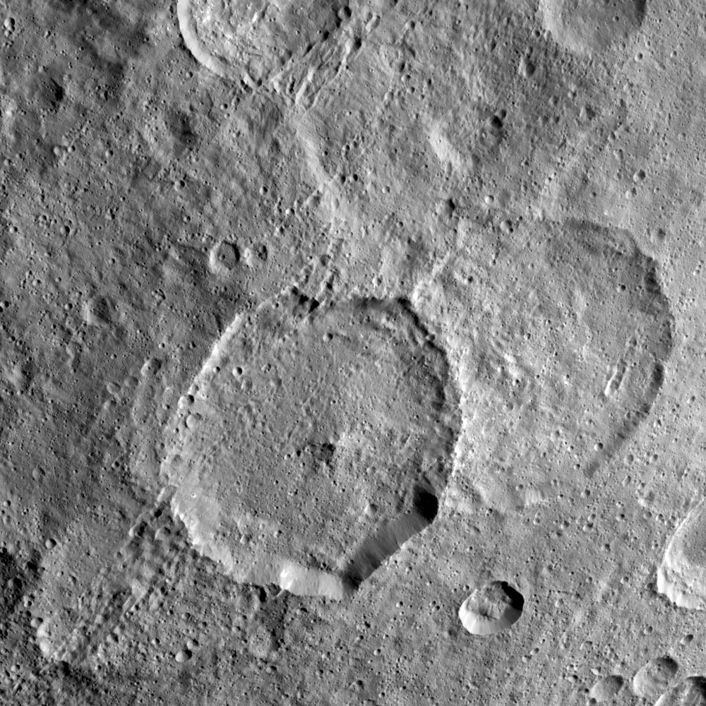 Inamahari Crater - NASA Science