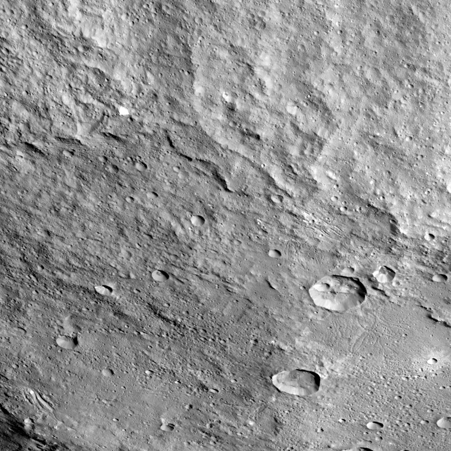 Yalode Crater On Ceres Nasa Science