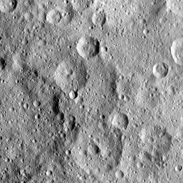 Hakumyi Crater - NASA Science