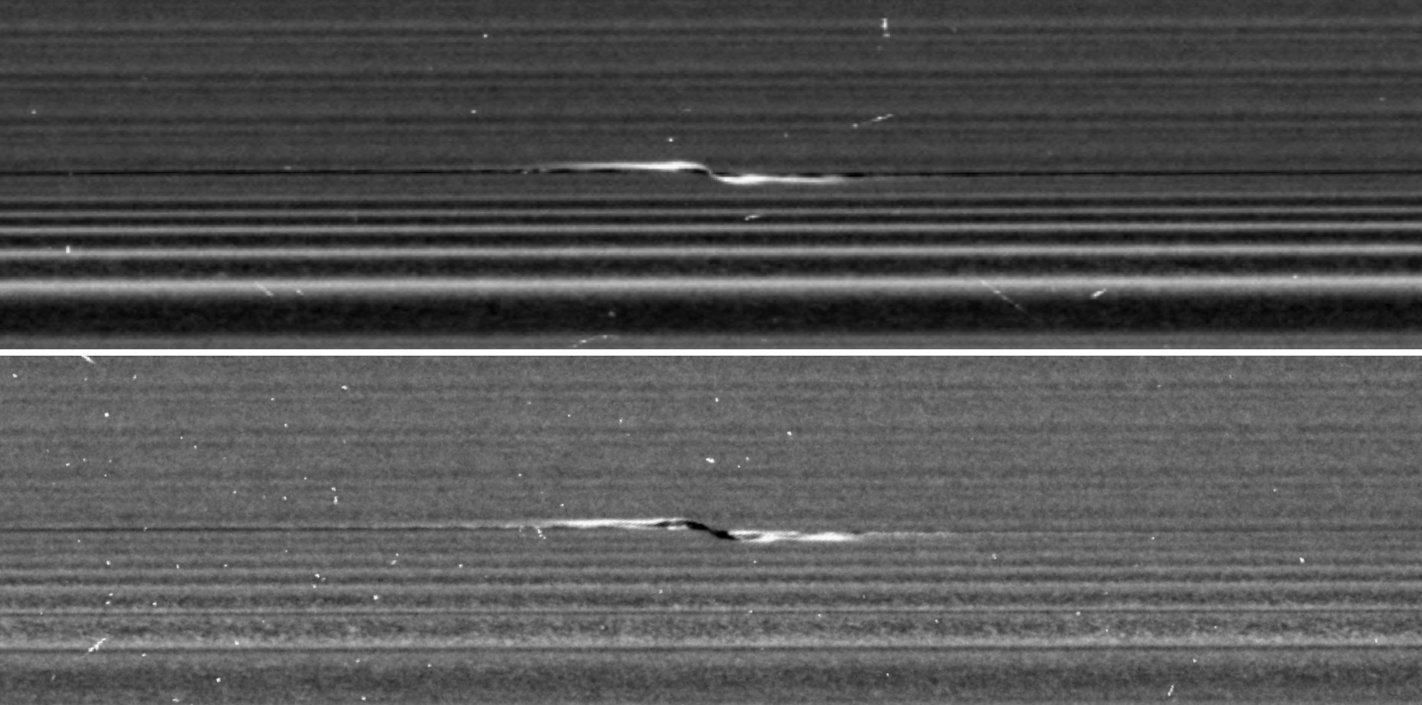 Propellers in Saturn's rings