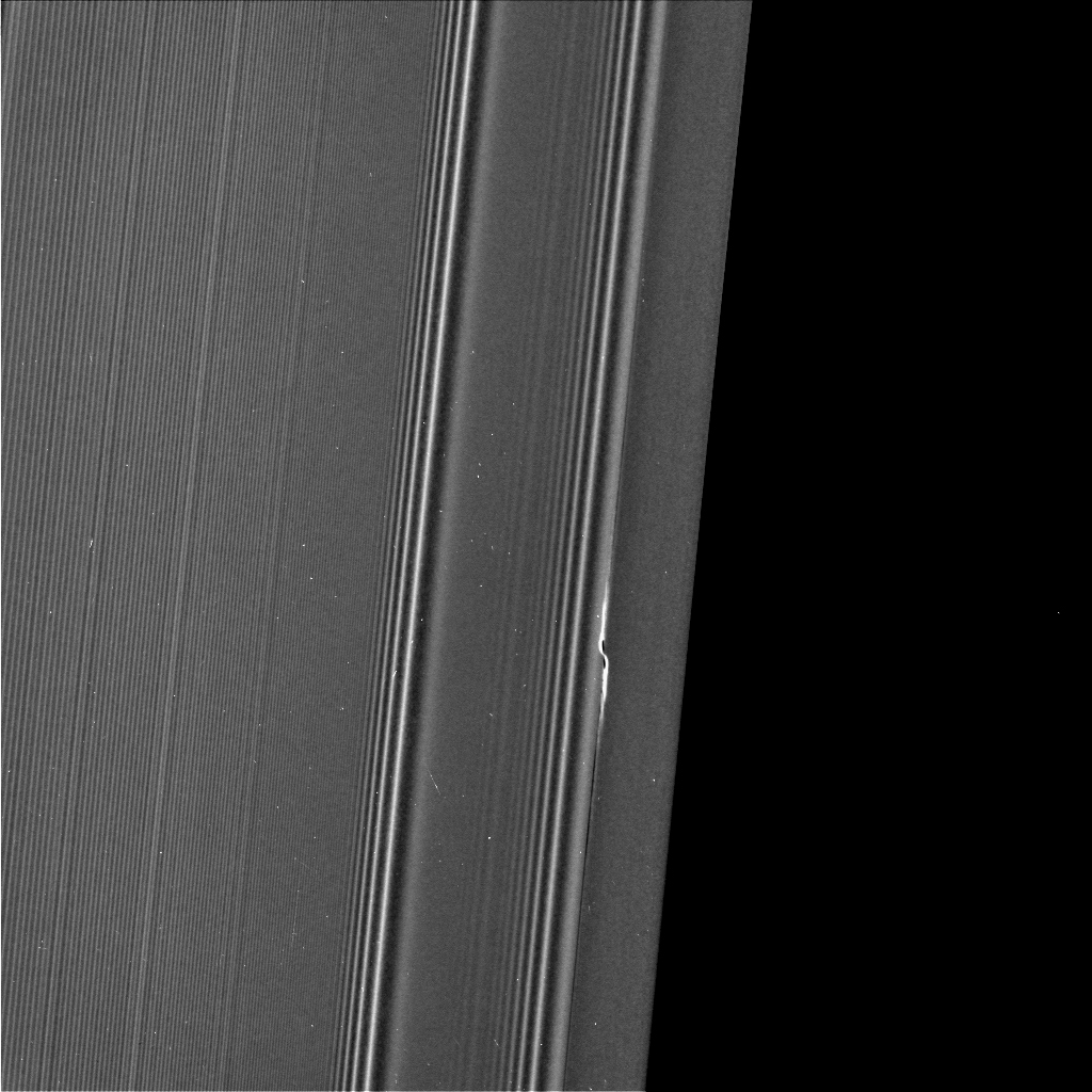 propeller structure in ring grooves