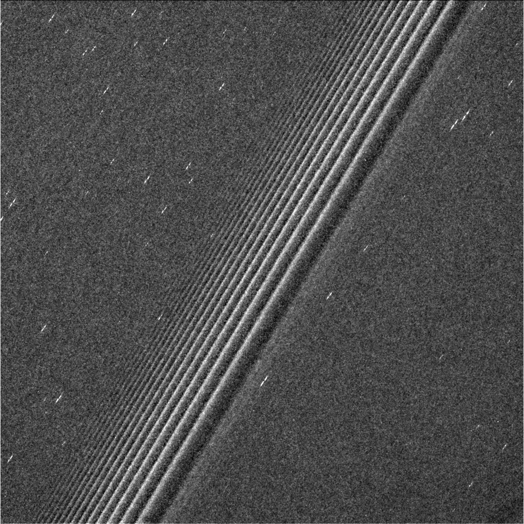 Propellers in the middle part of Saturn's A ring