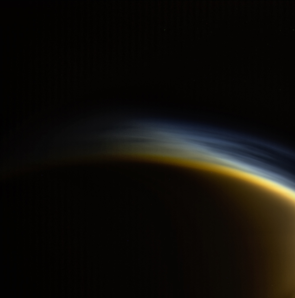 Titan's upper atmosphere