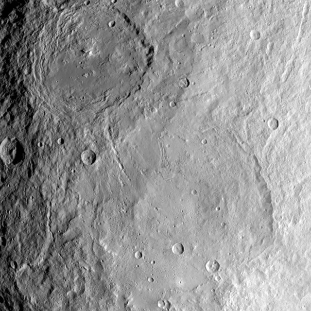 Urvara and Yalode: Giant Craters on Ceres - NASA Science