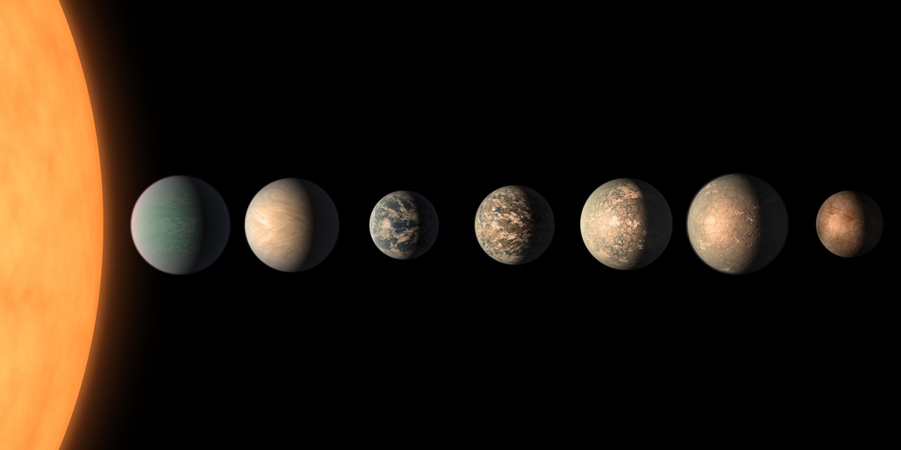 Largest Batch Of Earth Size Habitable Zone Planets Found Orbiting