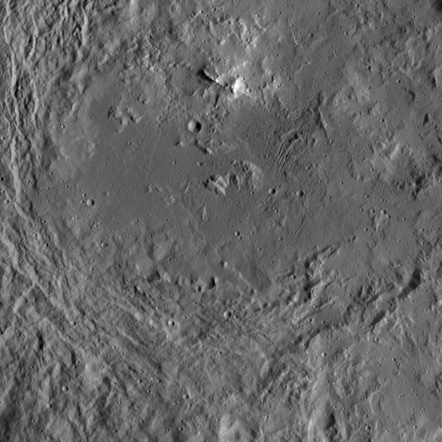 Urvara Crater's Complex Floor - NASA Science