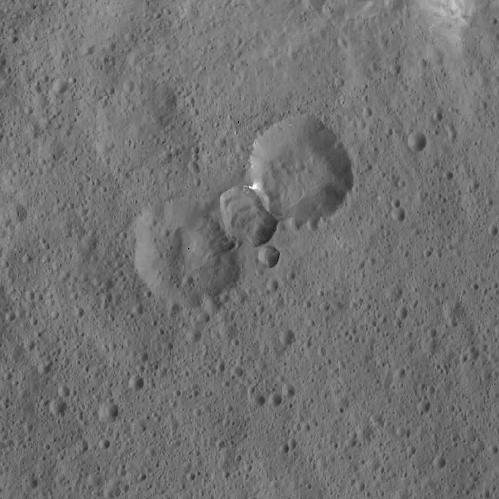 Complex Crater Assemblage on Ceres