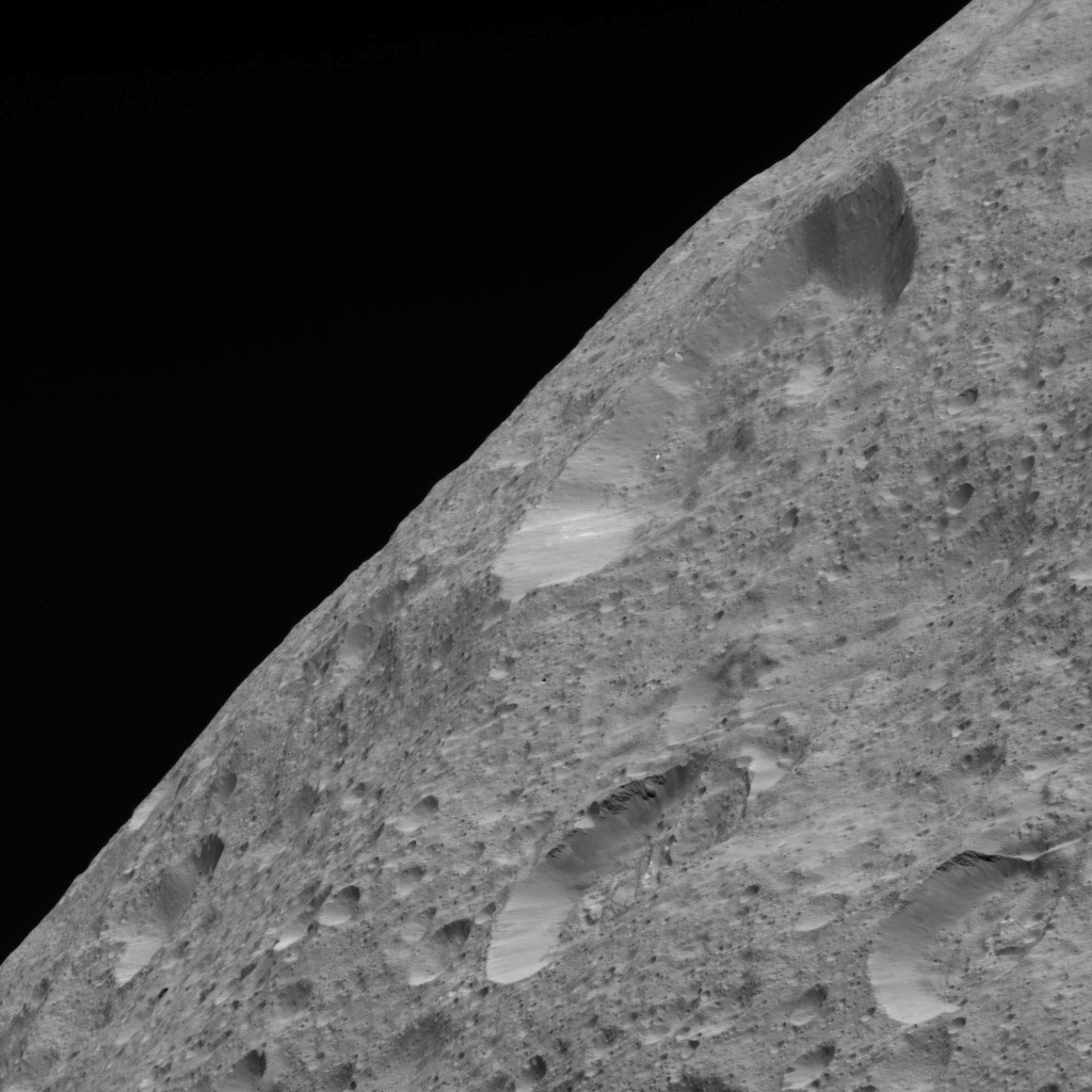 Limb View of Ceres