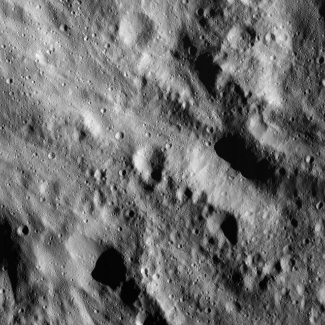 Smooth Material on Ceres - NASA Science