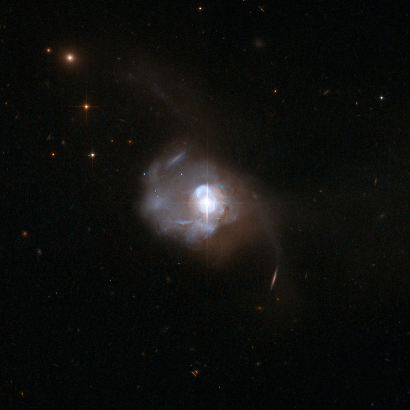 Quasar Host Galaxy Markarian 231