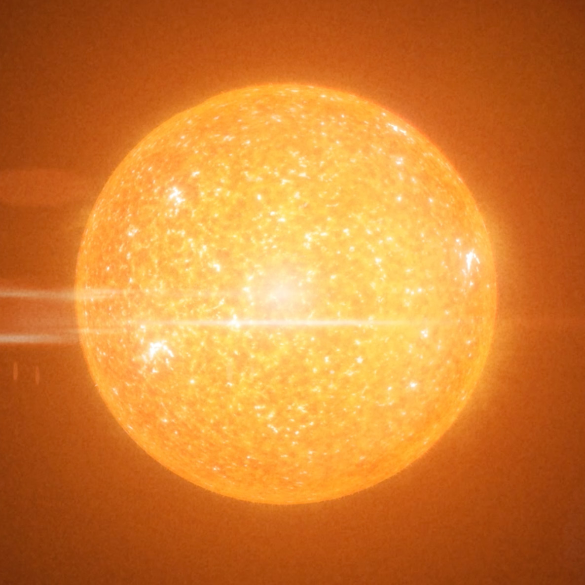 illustration of a Red Giant star