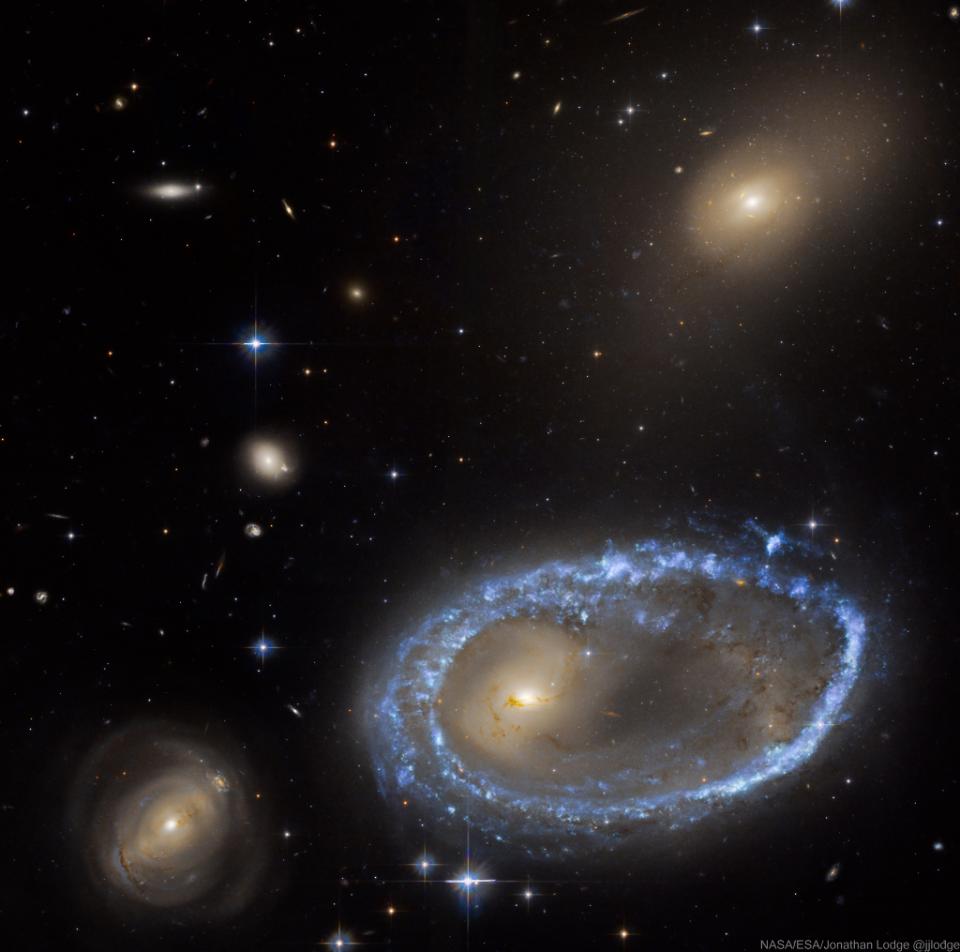 Ring Galaxy AM 0644-741