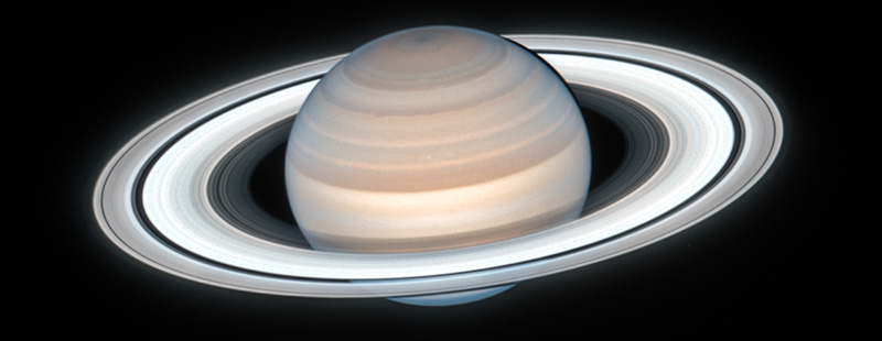 Hubble Sees Summertime on Saturn