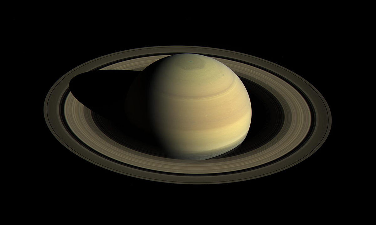 Since NASA's Cassini spacecraft arrived at Saturn in mid-2004, the planet's appearance has changed greatly.