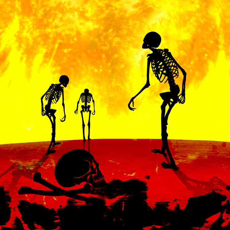 Skeletons GIF