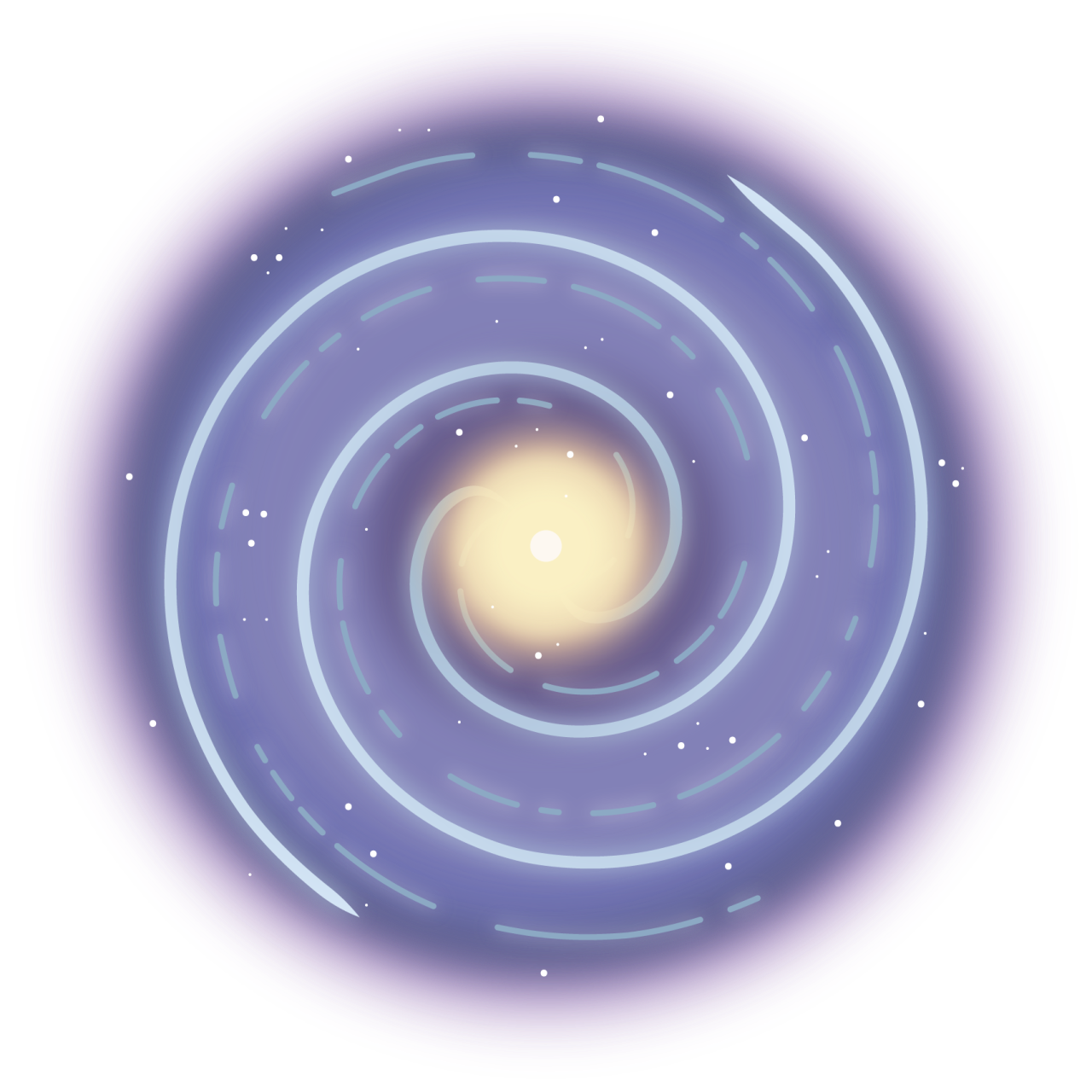 Spiral Galaxy (Purple) - NASA Science