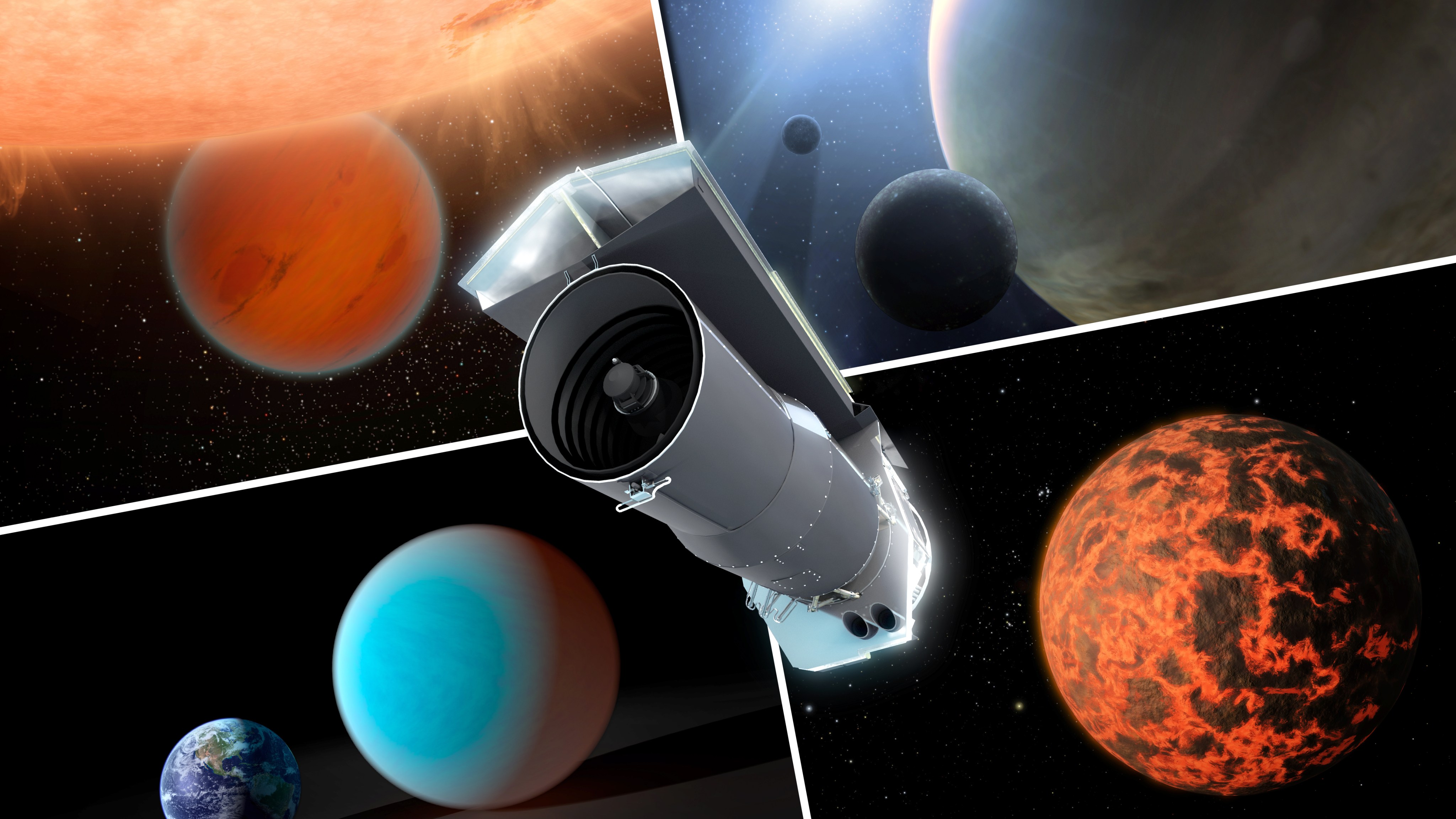 Spitzer: 10 years of surprises