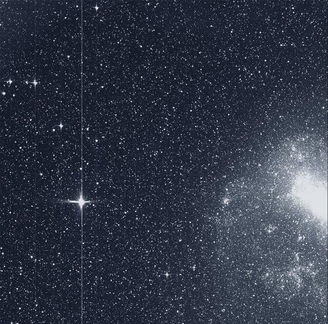 TESS Captures First Science Image in Search for New Worlds