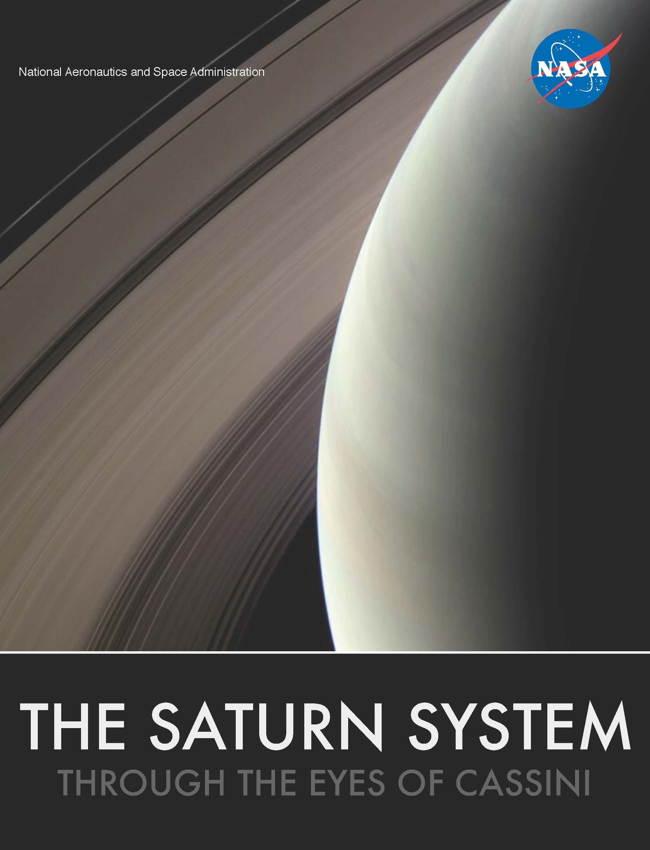 Downloadable electronic book showcasing the discoveries of the Cassini-Huygens mission to Saturn.